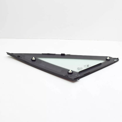 NEW AUDI A4 B8 REAR RIGHT DOOR QUARTER WINDOW 8K5845300GNVB ORIGINAL
