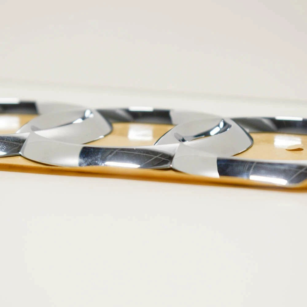 NEW AUDI A6 C7 RS6 FRONT GRILLE BADGE 4G98537422ZZ