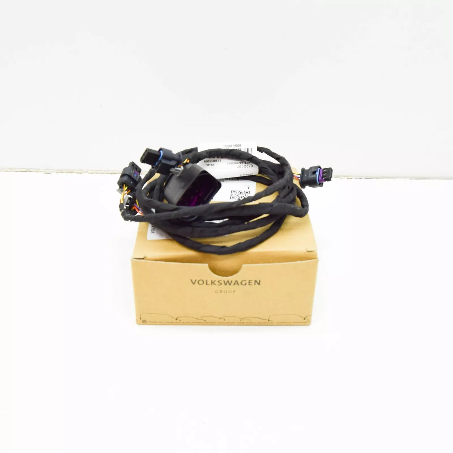 NEW VW GOLF MK7 FRONT BUMPER WIRING SET 5G0971095J ORIGINAL