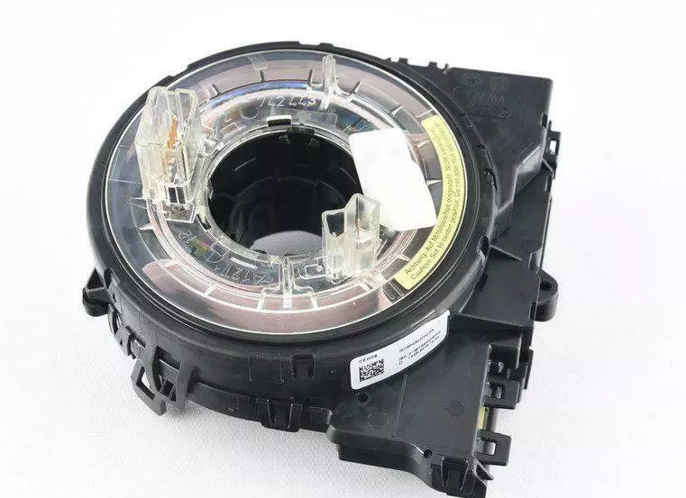 NEW VOLKSWAGEN TOUAREG 7P STEERING WHEEL COIL CLOCKSPRING 4H0953568M ORIGINAL