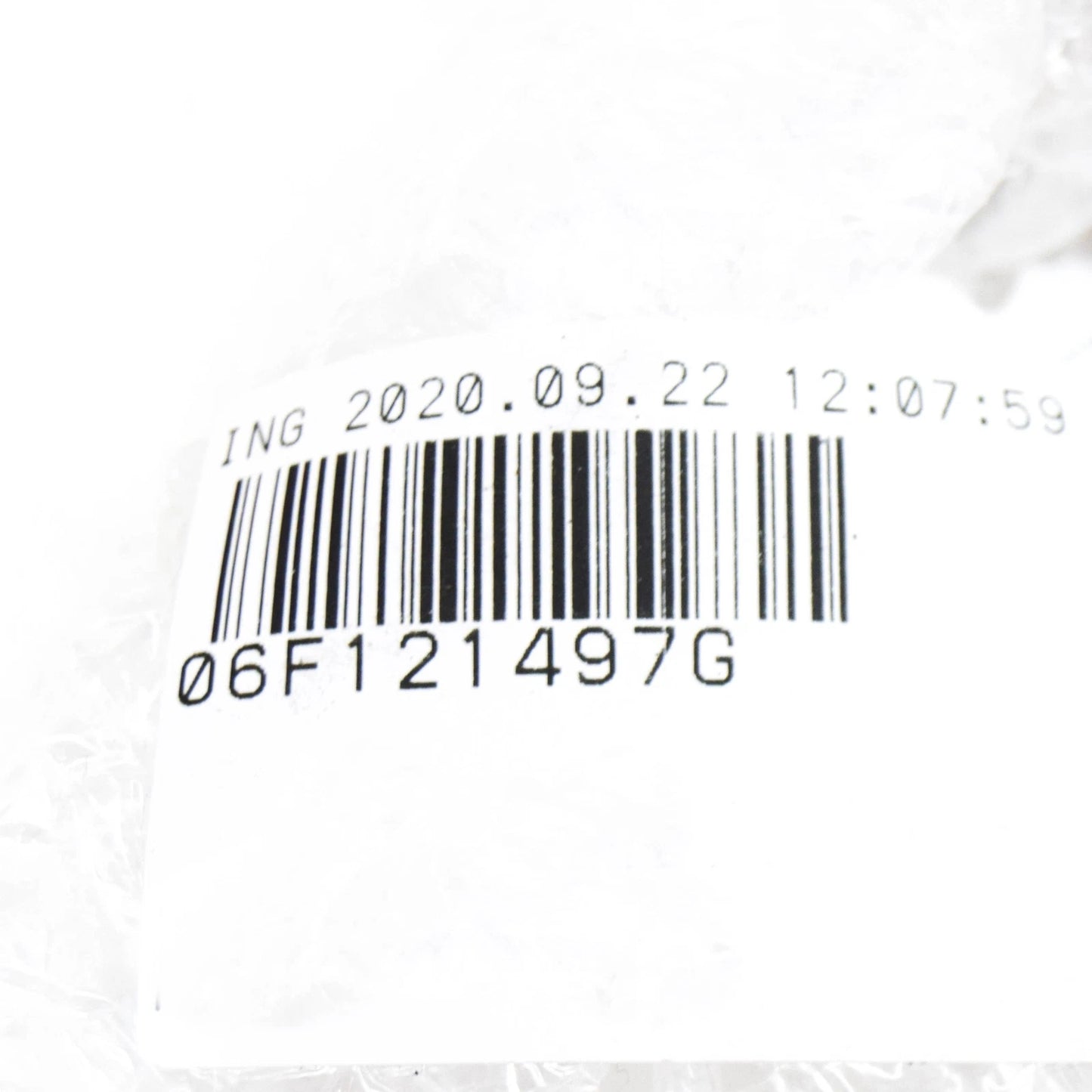 NEW VW GOLF V TURBOCHARGER COOLANT LINE 06F121497G ORIGINAL