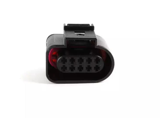 NEW AUDI A3 8P 10 PIN FLAT CONNECTOR HOUSING 1J0973715 ORIGINAL