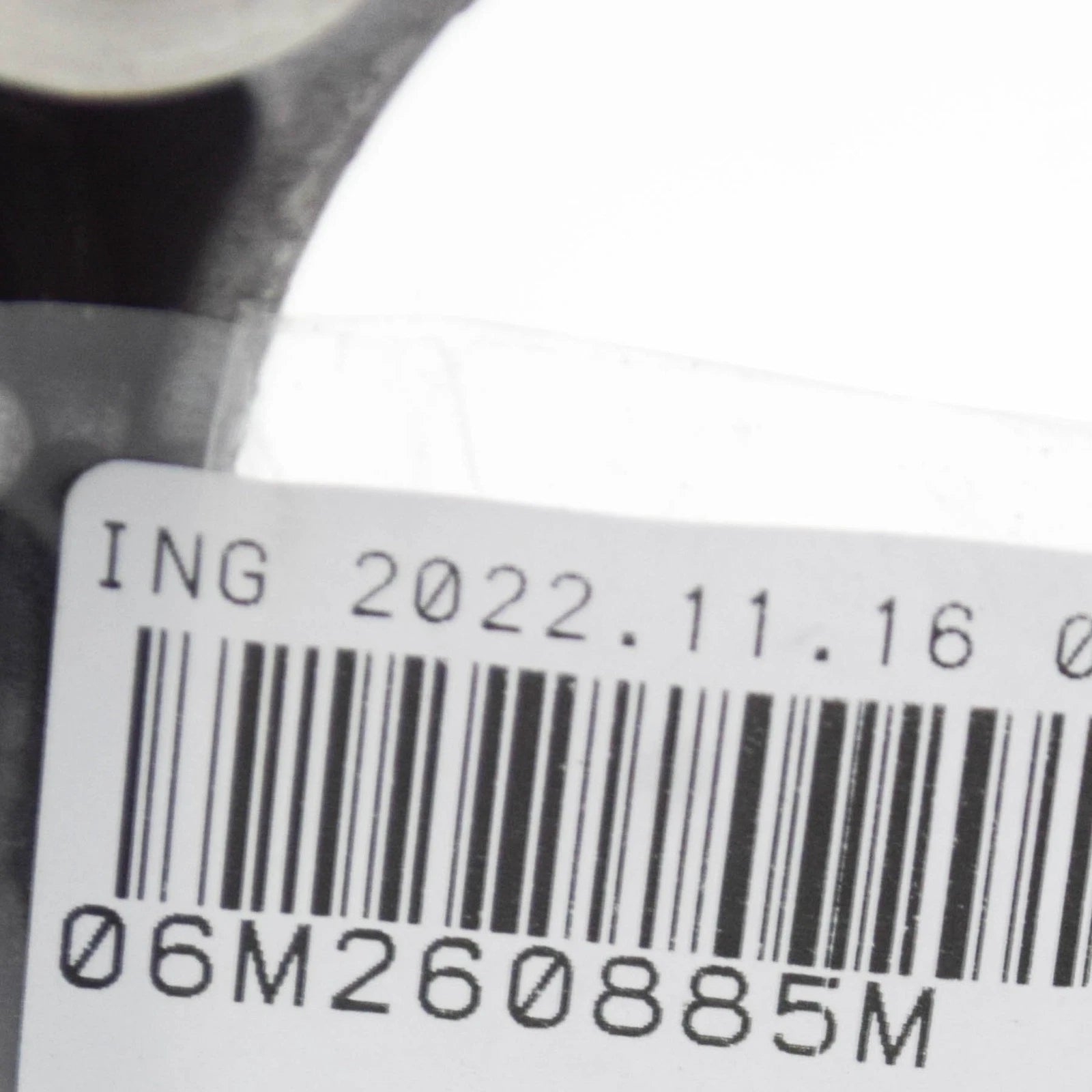 NEW AUDI TT FV A/C CONDENSER COMPRESSOR BRACKET 06M260885M