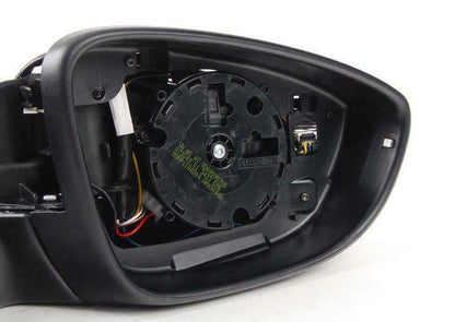 NEW VOLKSWAGEN PASSAT B8 FRONT RIGHT SIDE MIRROR HOUSING 561857508M9B9 ORIGINAL