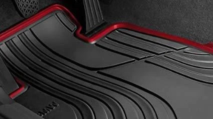 NEW BMW 1 SERIES F20 FLOOR MATS SET SPORT ALL WEATHER SPORTLINE 2219794