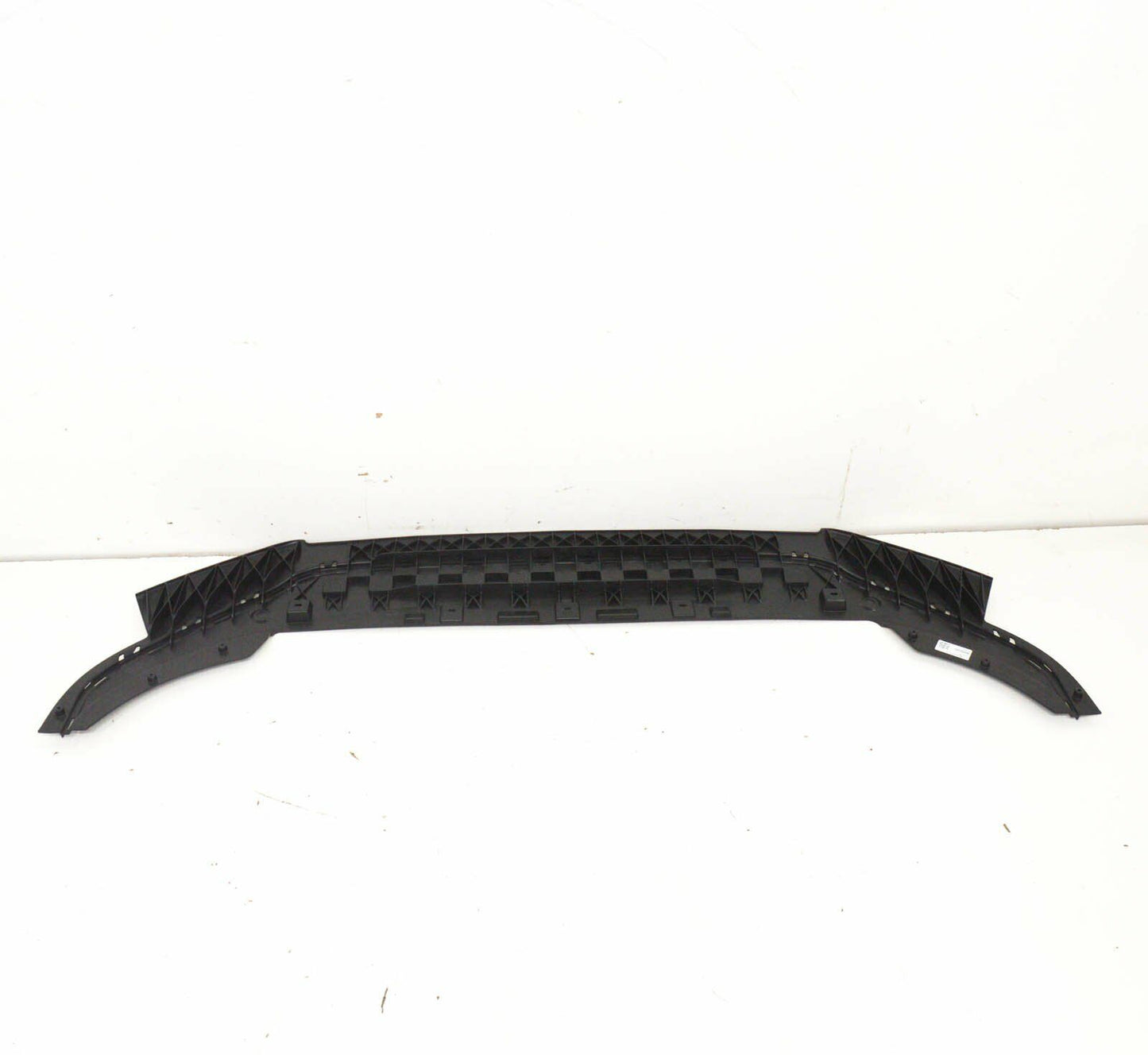 new audi a1 8x front bumper cover closing element 8xa807611a original