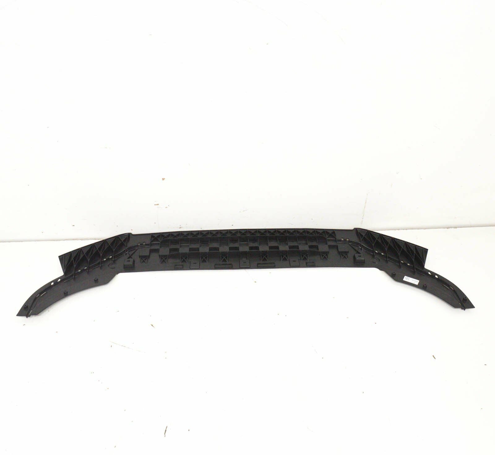 new audi a1 8x front bumper cover closing element 8xa807611a original