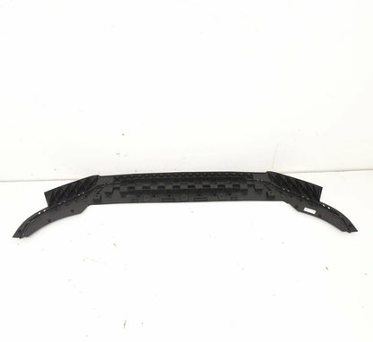 new audi a1 8x front bumper cover closing element 8xa807611a original