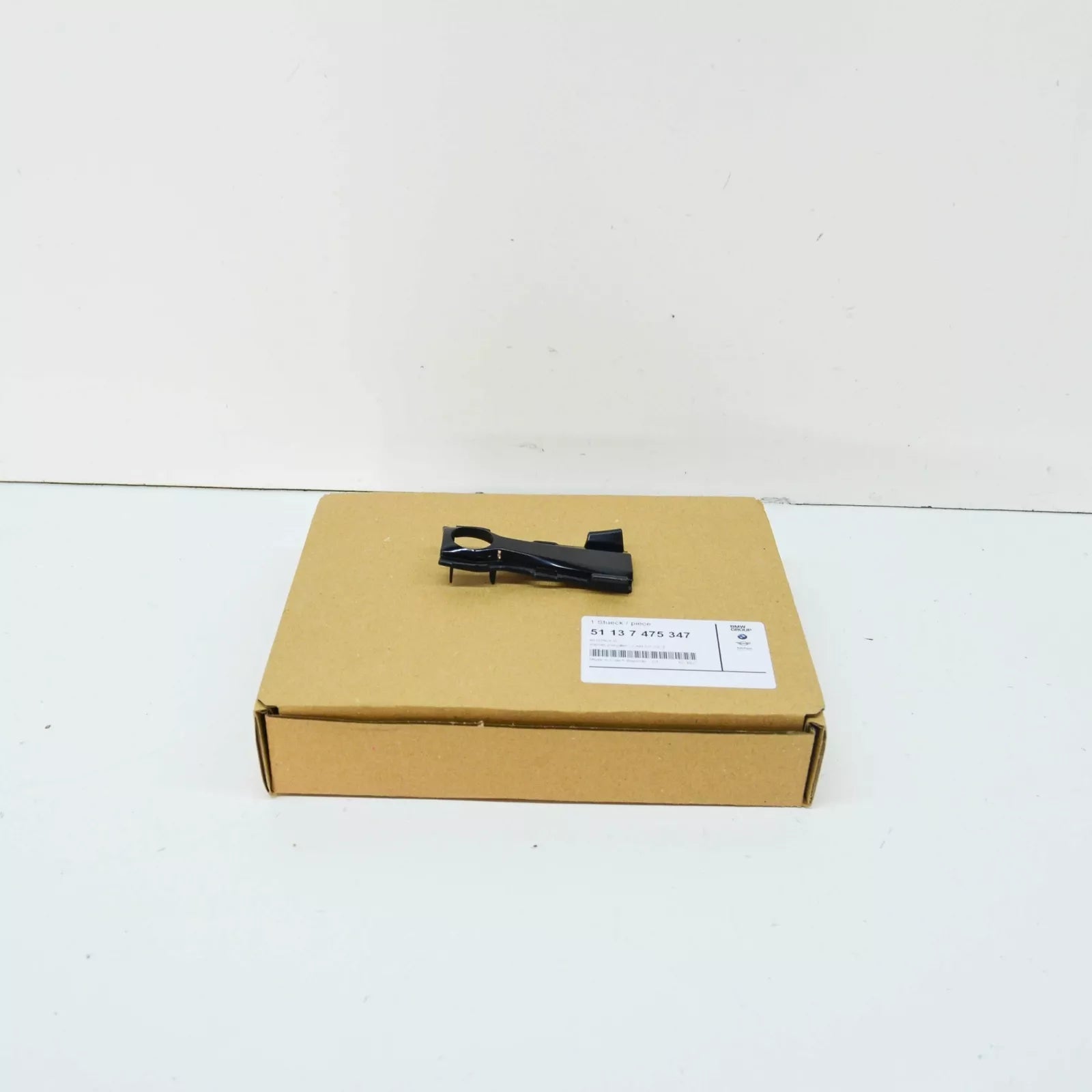 NEW BMW 7 G11 G12 FRONT BUMPER KIDNEY GRILLE I-CAM TRIM 51137475347 ORIGINAL