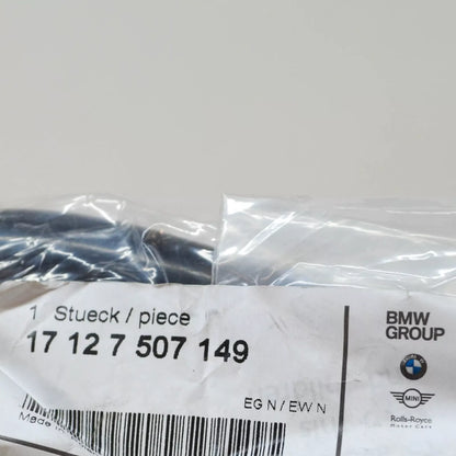 NEW BMW 5 G30 COOLANT RADIATOR PIPE HOSE 17277507149 7507149 2017 ORIGINAL