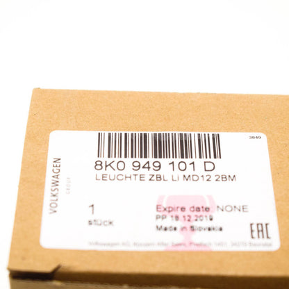 NEW AUDI A3 8P FRONT LEFT WING MIRROR TURN SIGNAL 8K0949101D ORIGINAL