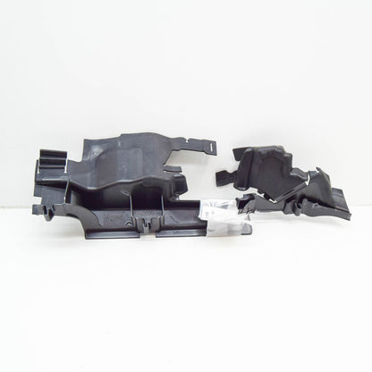 NEW AUDI A3 8V RADIATOR FAN LEFT AIR GUIDE 8V0121283J ORIGINAL