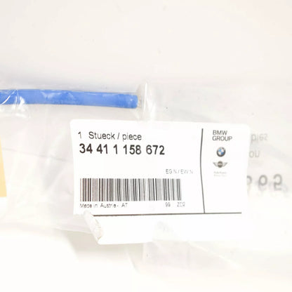 NEW BMW 8 E31 PARKING BRAKE BOWDEN CABLE 34411158672 1158672 ORIGINAL