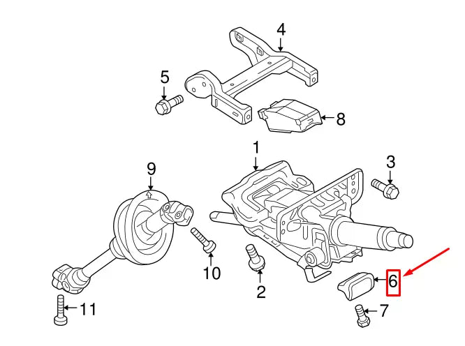 NEW AUDI Q5 8R STEERING COLUMN ADJUSTMENT HANDLE TRIM 8K04193784PK ORIGINAL