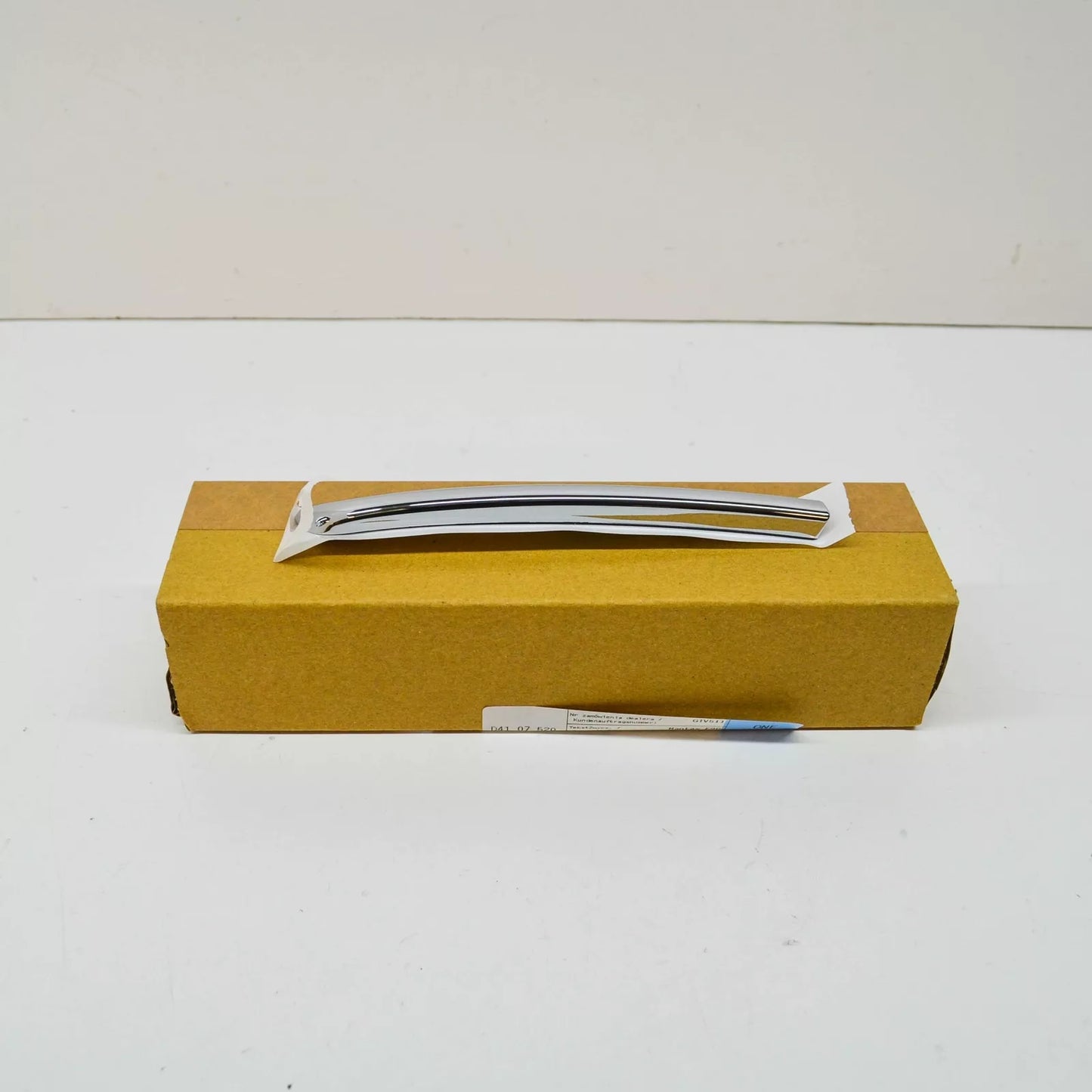 NEW BMW 7 G11 G12 REAR LEFT TAILLIGHT MOULDING TRIM 63217378075 ORIGINAL