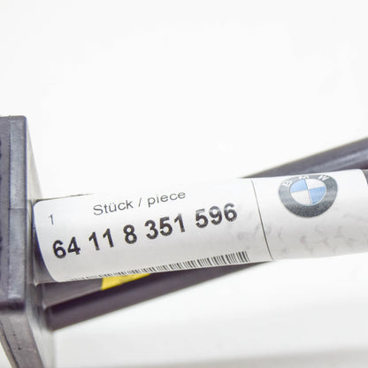 NEW BMW E32 E34 SEDAN WAGON HEATER RADIATOR PIPE 8351596 64118351596 ORIGINAL