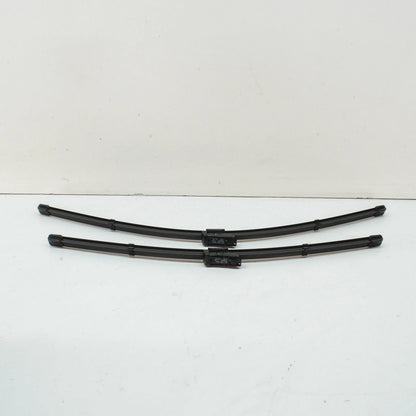 NEW AUDI A6 C8 FRONT AERO WIPER BLADE SET LHD 4K1998002D