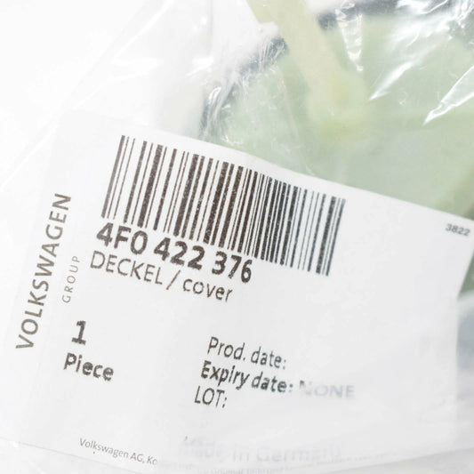 NEW AUDI A6 C6 OIL RESERVOIR CAP 4F0422376 ORIGINAL