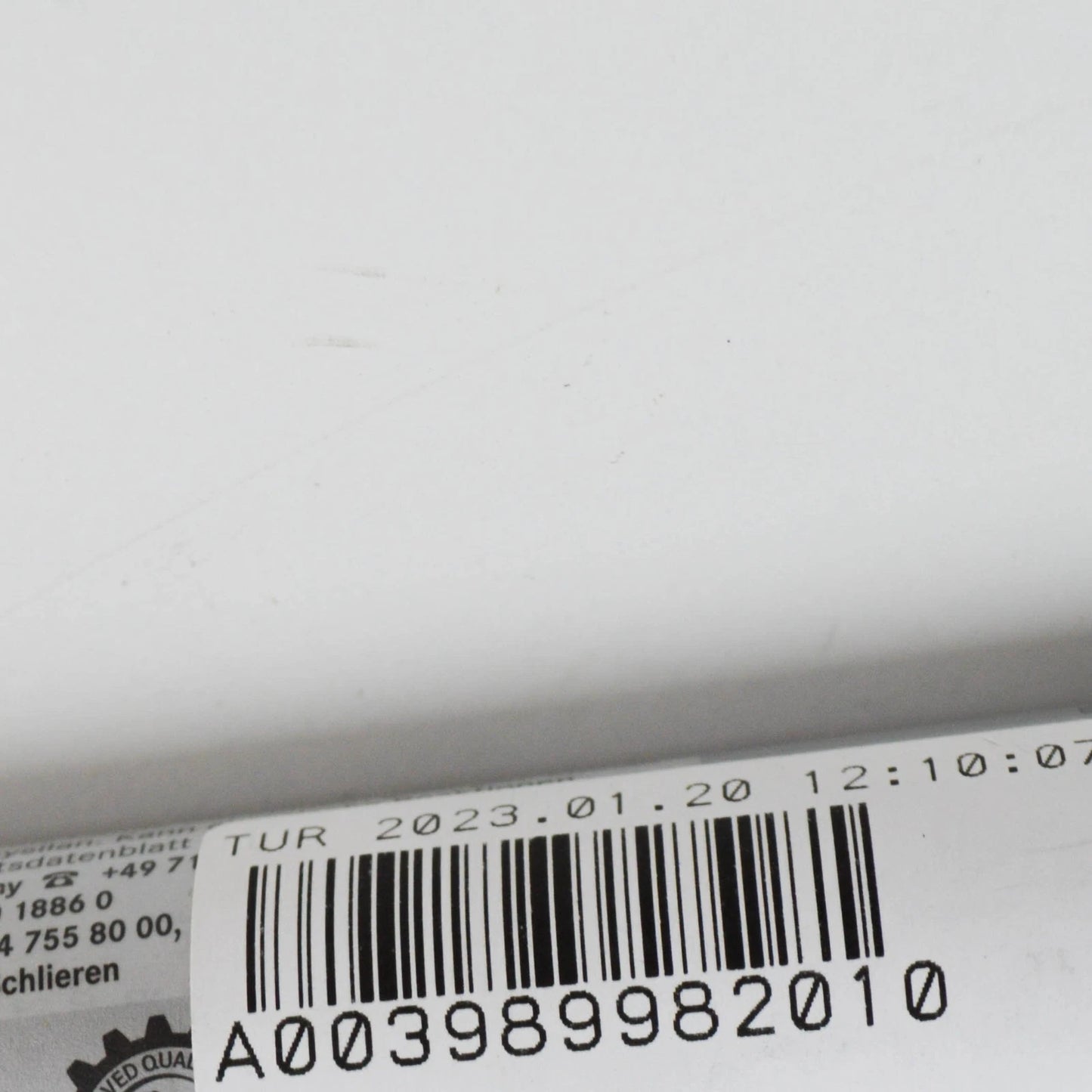 NEW MERCEDES BENZ SMART ENGINE SEALANT A003989982 010 50 ML ORIGINAL