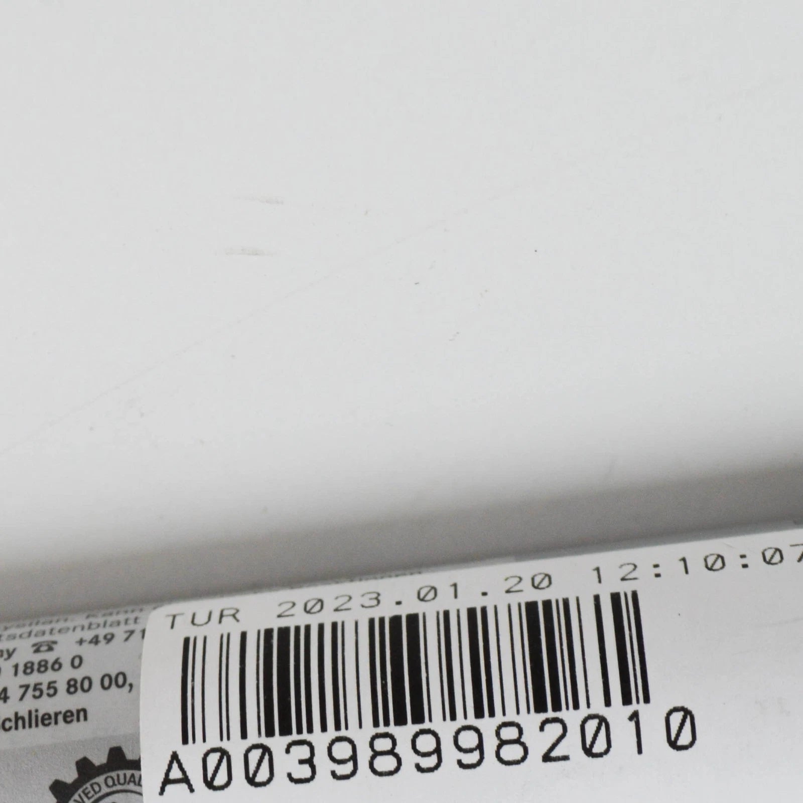 NEW MERCEDES BENZ SMART ENGINE SEALANT A003989982 010 50 ML ORIGINAL