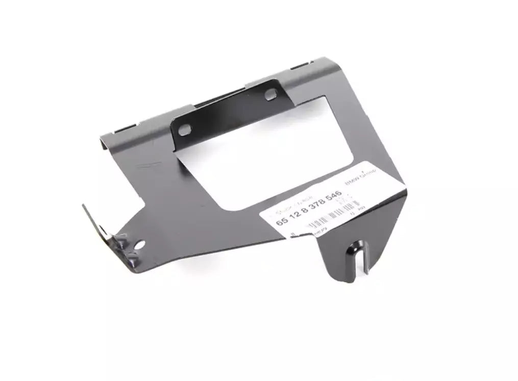 NEW BMW 3 E46 RADIO MOUNTING BRACKET 8378546 65128378546 ORIGINAL