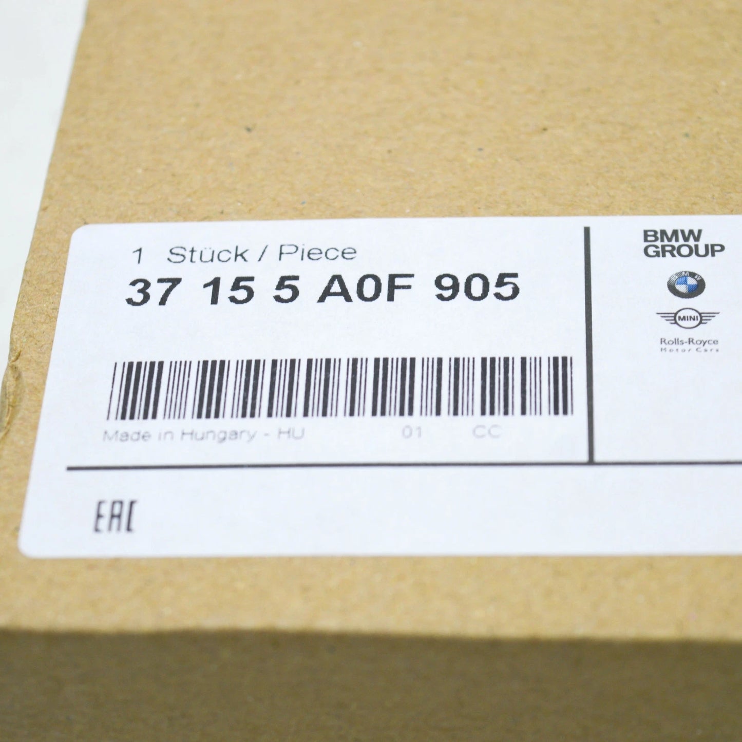 NEW BMW 2 COUPE F22, F87 FRONT ACCELERATION SENSOR 37155A0F905 5A0F905