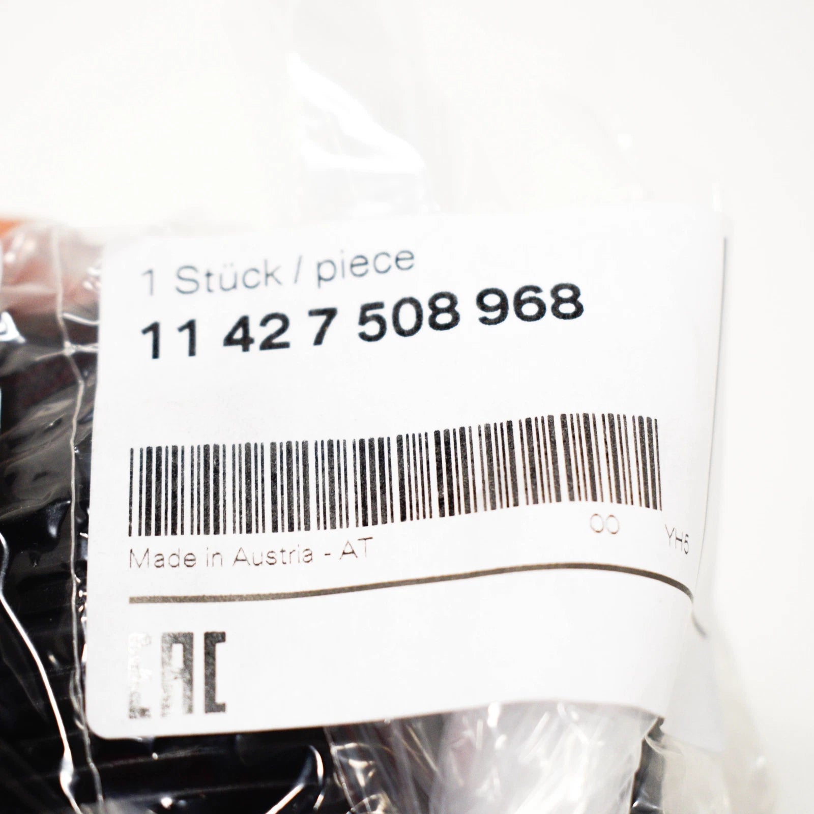 NEW BMW E46 E81 E82 E83 OIL FILTER COVER 7508968 11427508968 ORIGINAL