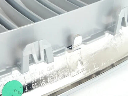 NEW BMW 5 F10 FRONT LEFT RADIATOR KIDNEY GRILLE 51137261355 7261355 ORIGINAL