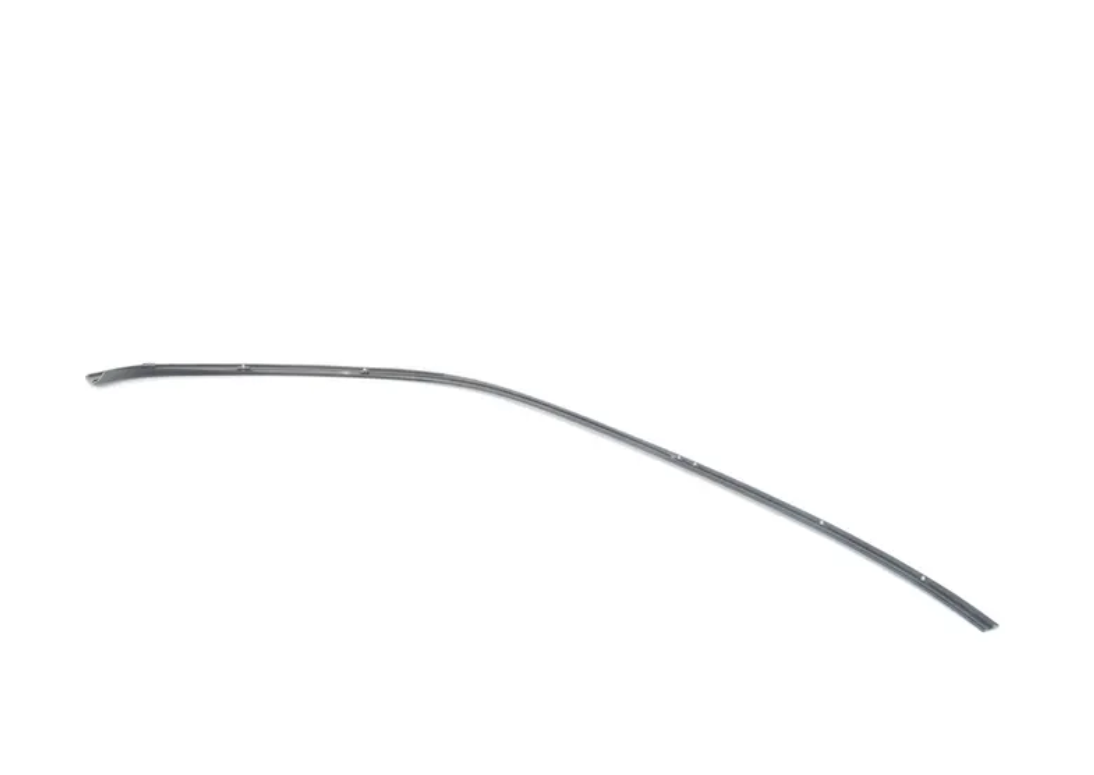 new bmw 3 e46 left roof strip moulding 54217894715 7894715 original