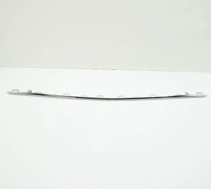 NEW MERCEDES-BENZ S W222 FRONT BUMPER CENTER MOLDING A2228851001 ORIGINAL