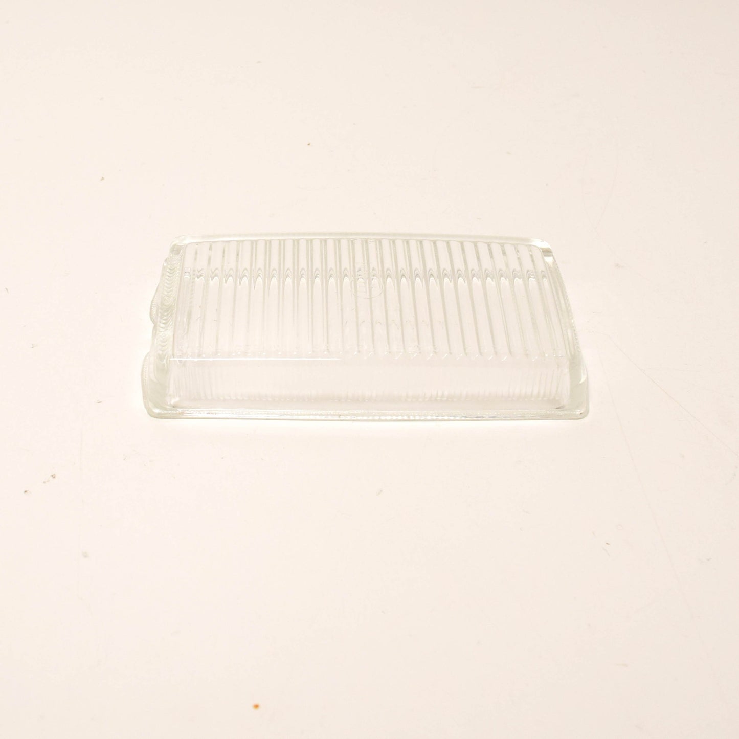 NEW MERCEDES BENZ SL R107 FRONT FOG LIGHT GLASS LENS A0018267190 ORIGINAL