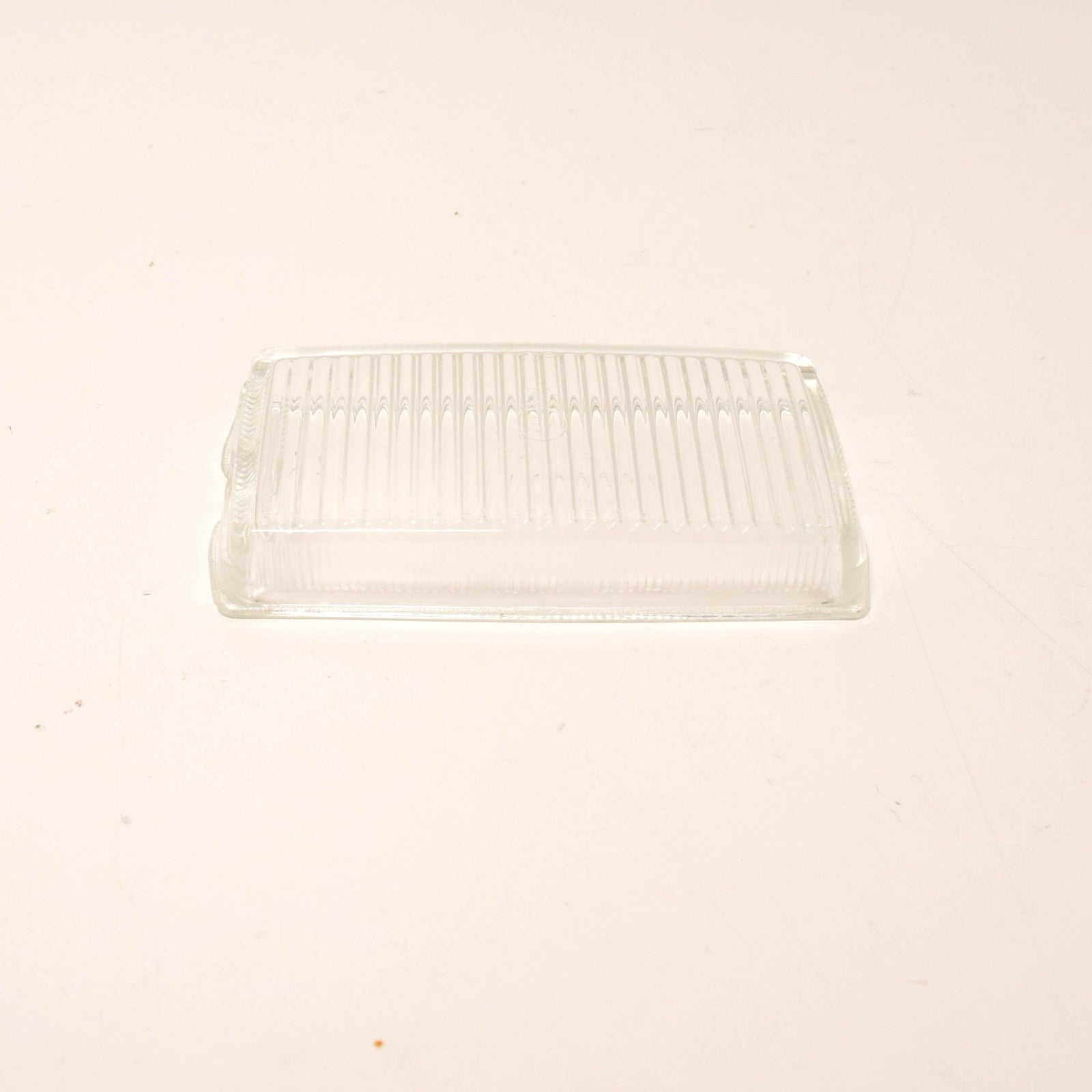 NEW MERCEDES BENZ SL R107 FRONT FOG LIGHT GLASS LENS A0018267190 ORIGINAL