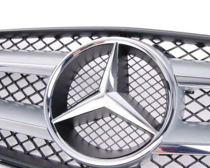 NEW MERCEDES-BENZ C W204 RADIATOR GRILLE A20488020839776 ORIGINAL