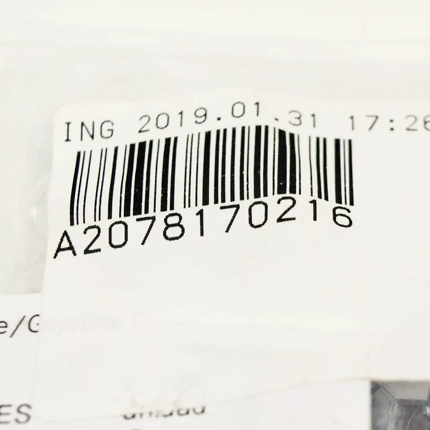 NEW MB E-CLASS COUPE C207 BOOT LID BADGE EMBLEM A2078170216 2015 ORIGINAL