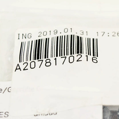 NEW MB E-CLASS COUPE C207 BOOT LID BADGE EMBLEM A2078170216 2015 ORIGINAL