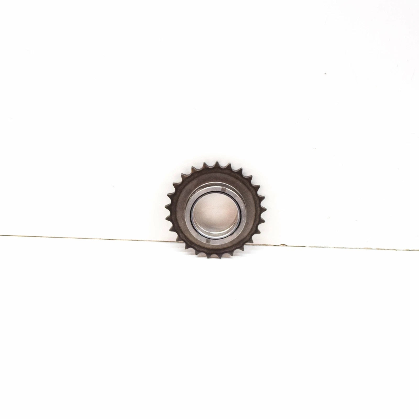 NEW VOLKSWAGEN TOUAREG 7P TIMING BELT SUPPORT PULLEY 079109570AD ORIGINAL