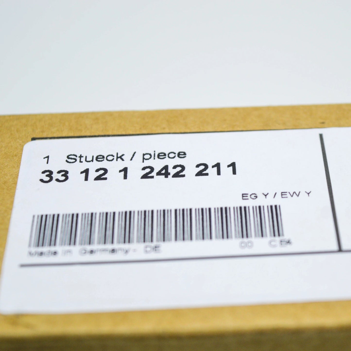 NEW BMW 259 R 1100 RS 93 GROOVED BALL BEARING 33121242211 ORIGINAL