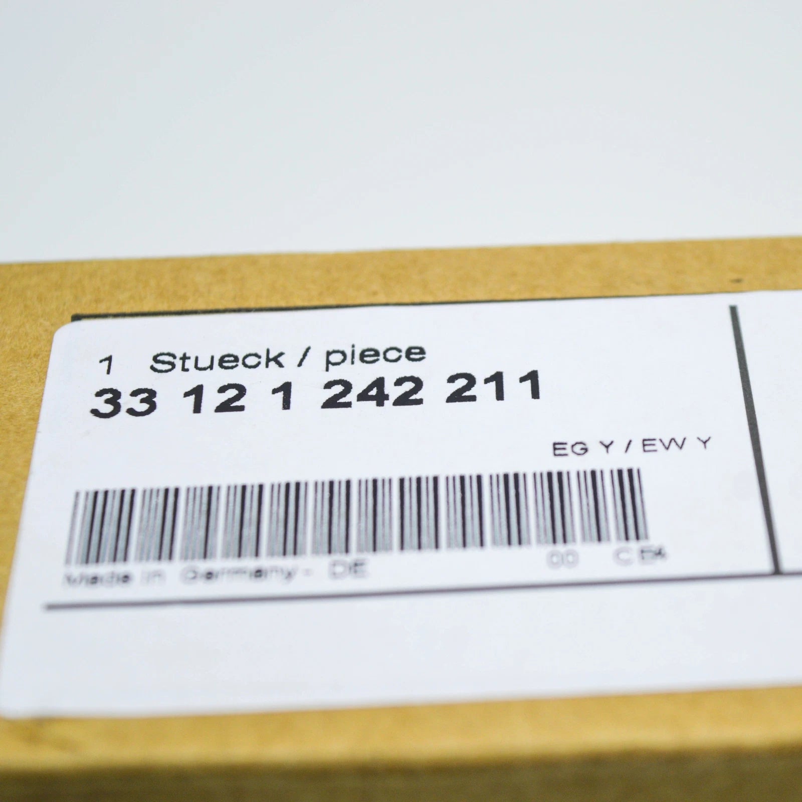 NEW BMW 259 R 1100 RS 93 GROOVED BALL BEARING 33121242211 ORIGINAL