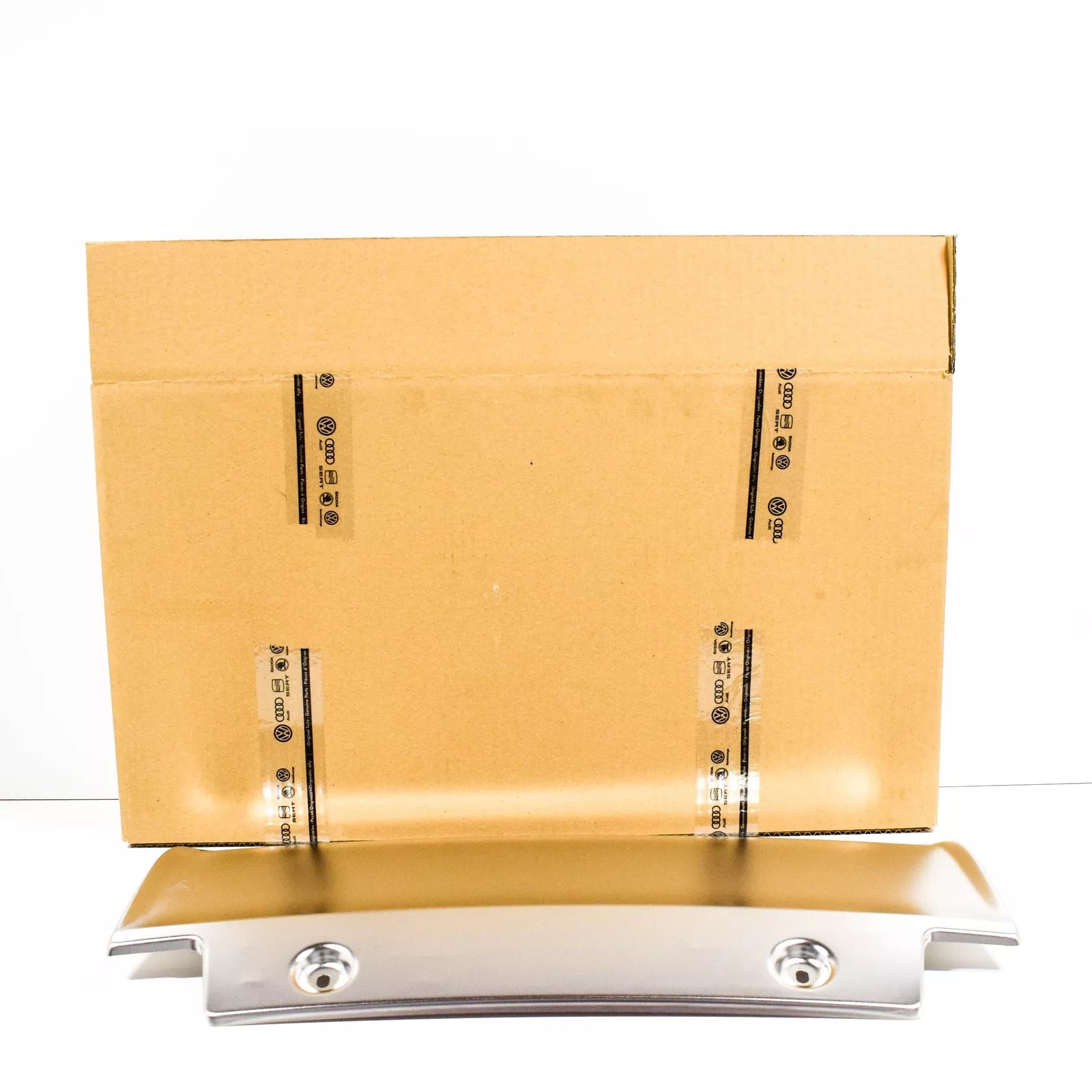 NEW AUDI Q5 80A REAR BUMPER STAINLESS STEEL COVER TRIM 8R0807819N ORIGINAL