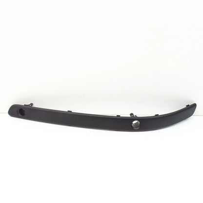 NEW BMW 5 E39 M FRONT BUMPER LEFT SIDE RUB MOULDING STRIP 51117894139 ORIGINAL