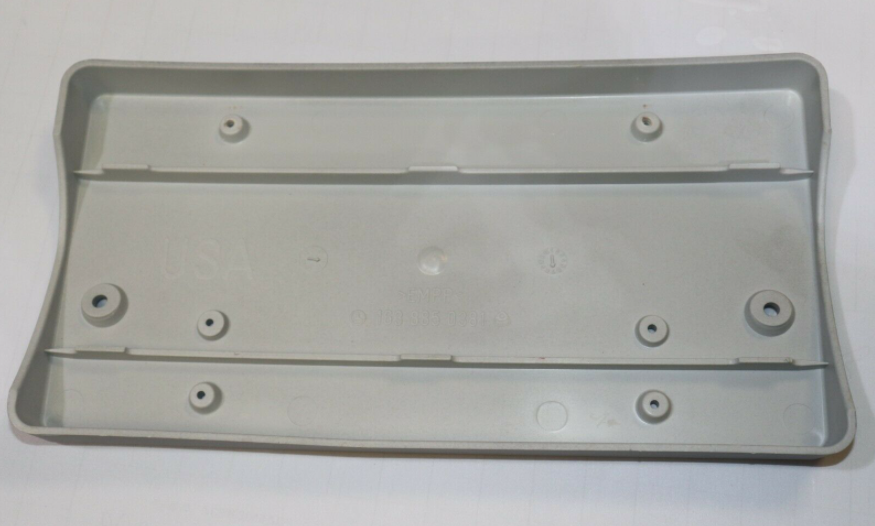 NEW MERCEDES-BENZ M W163 REAR BUMPER NUMBER HOLDER A1638850381 ORIGINAL