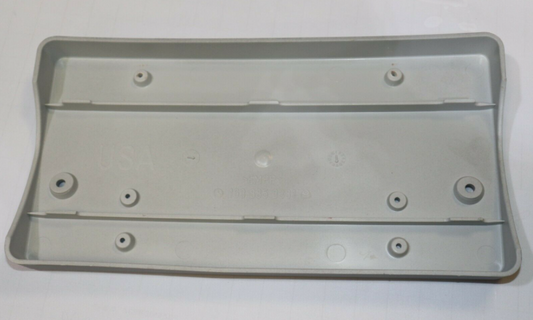 NEW MERCEDES-BENZ M W163 REAR BUMPER NUMBER HOLDER A1638850381 ORIGINAL