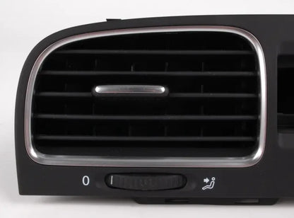 NEW VOLKSWAGEN GOLF 5K MK6 CENTER DASHBOARD AIR VENTS 5K0819728NVAL ORIGINAL