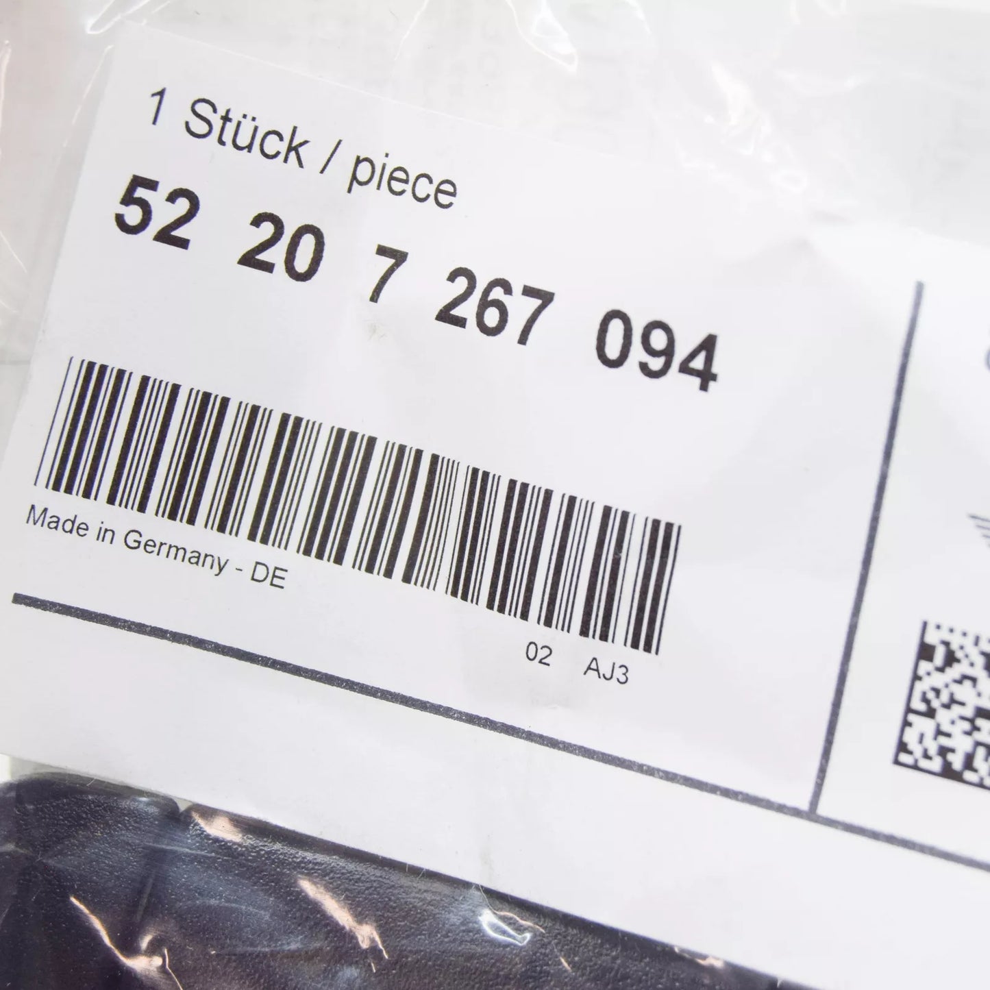 NEW BMW 5 F11 REAR SEAT ISOFIX MOUNT 52207267094 7267094 2013 ORIGINAL