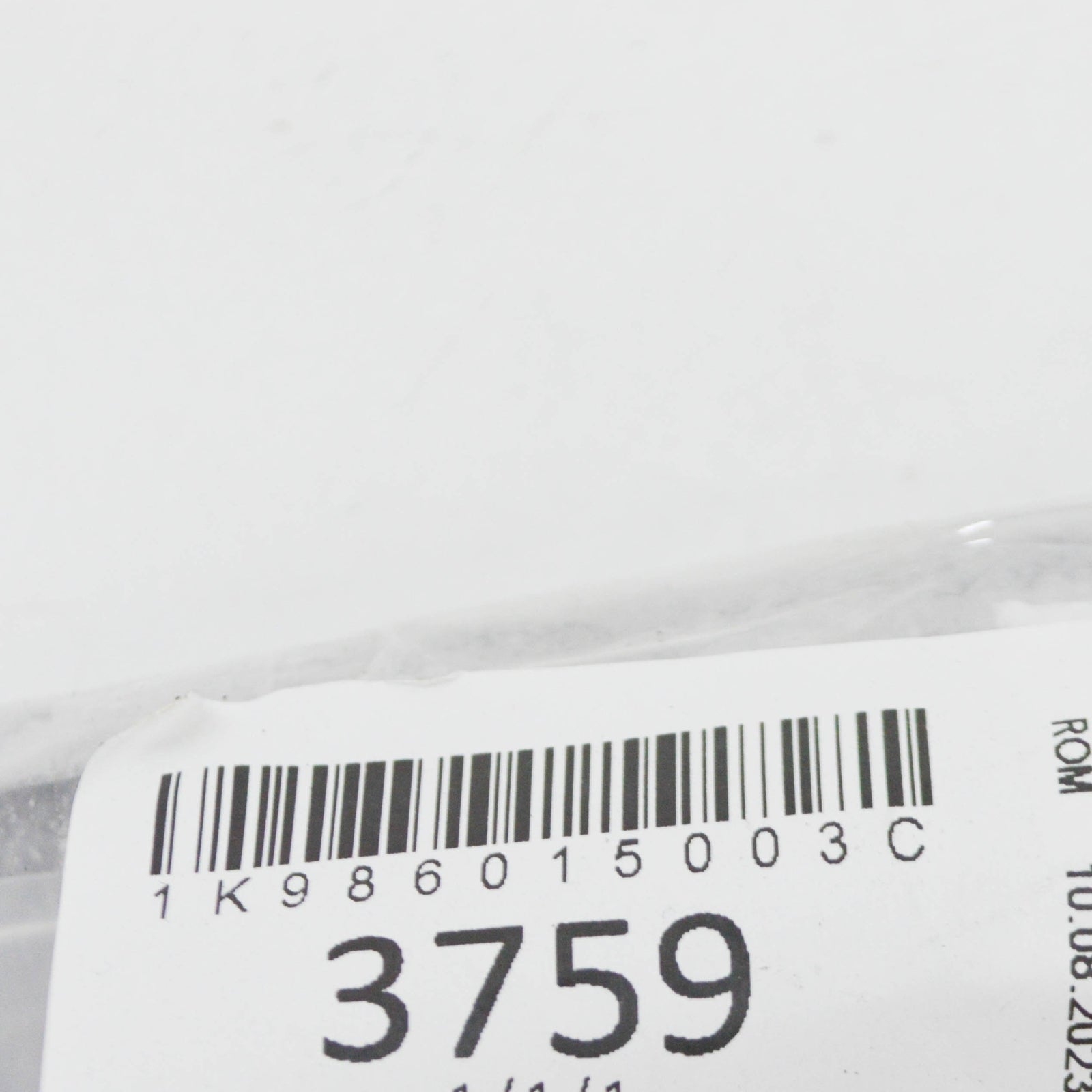 NEW VW GOLF MK5 TOURING REAR RIGHT RALLY BLACK COVER 1K986015003C ORIGINAL