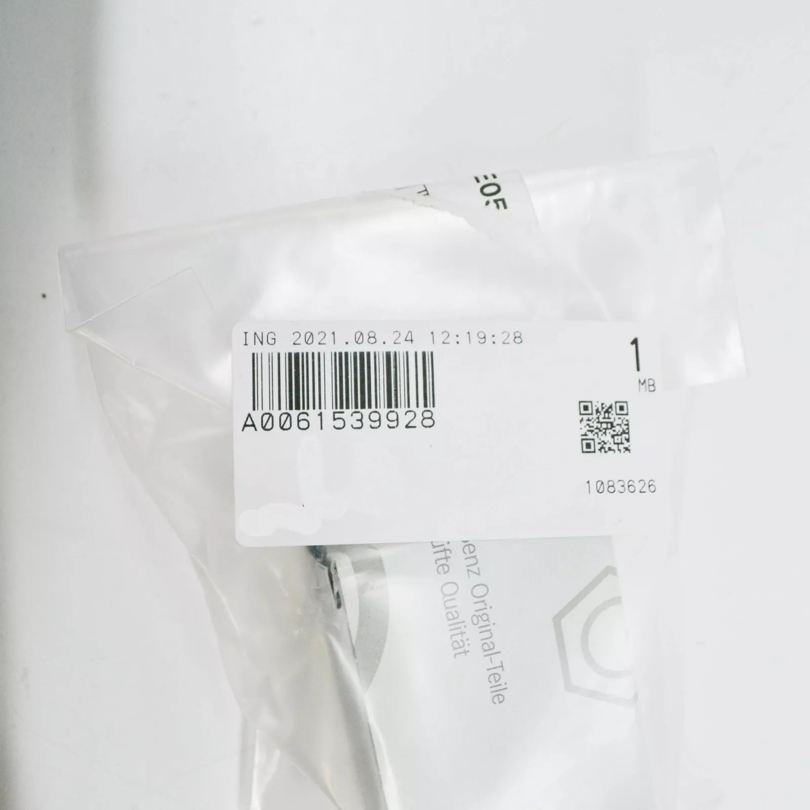 NEW MB C-CLASS W204 MAP PRESSURE BOOST SENSOR A0061539928 3.0 DIESEL