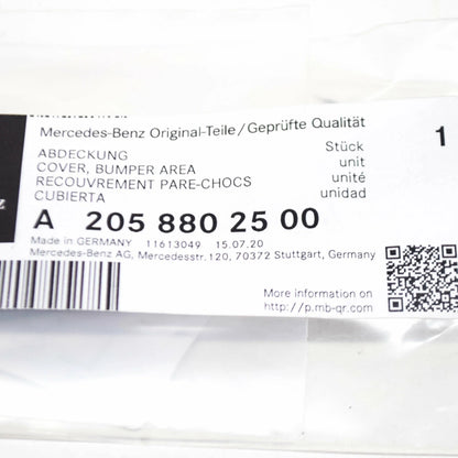NEW MB C W205 REAR LEFT BUMPER LIP FENDER TRIM AMG A2058802500 ORIGINAL
