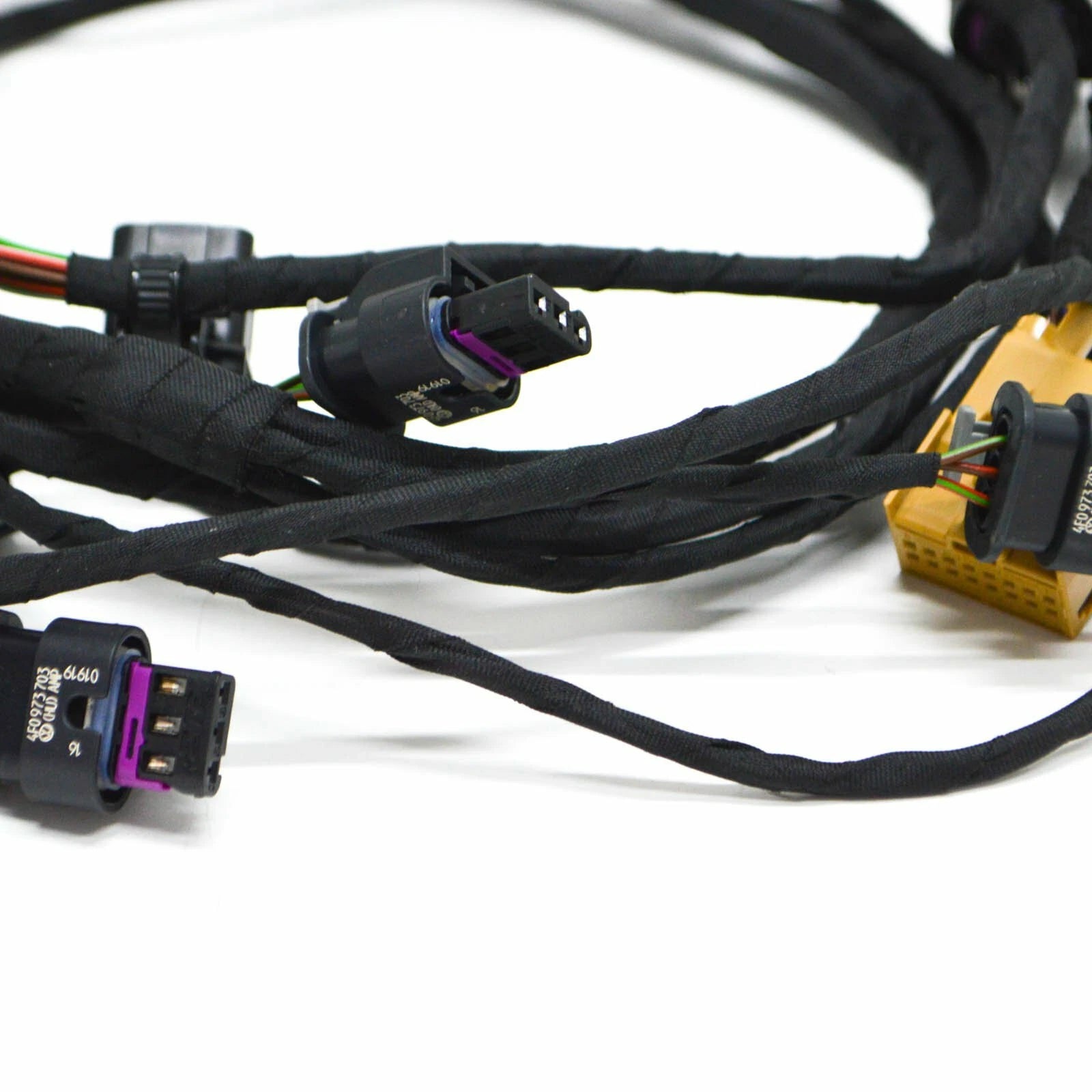 NEW AUDI A6 ALLROAD QUATTRO C7 REAR PDC WIRING HARNESS 4G5971085AH ORIGINAL