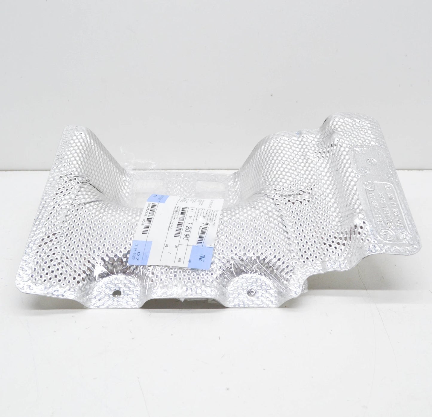 NEW BMW X3 F25 REAR SILENCER HEAT PROTECTION 51487253941 ORIGINAL