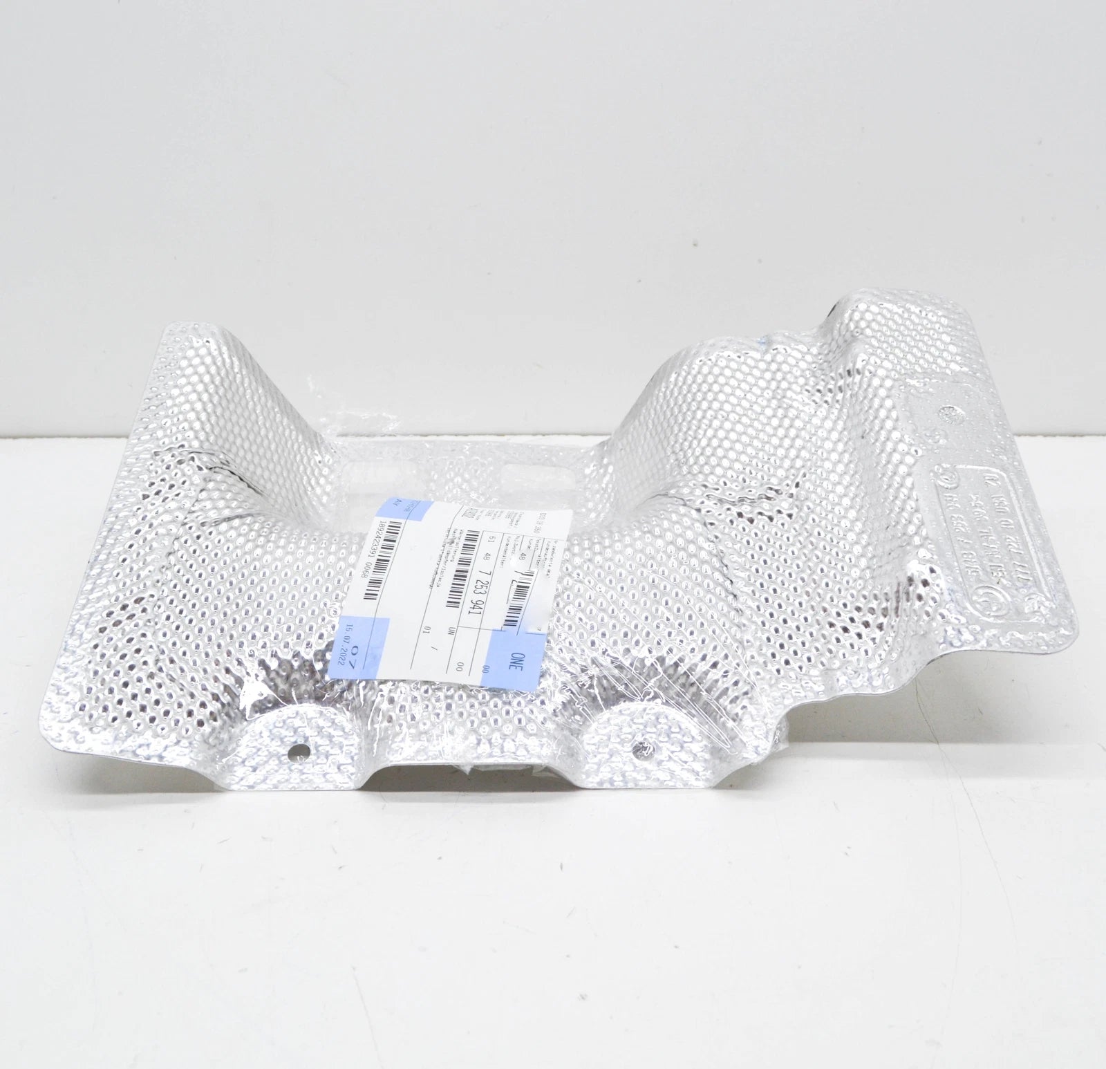 NEW BMW X3 F25 REAR SILENCER HEAT PROTECTION 51487253941 ORIGINAL